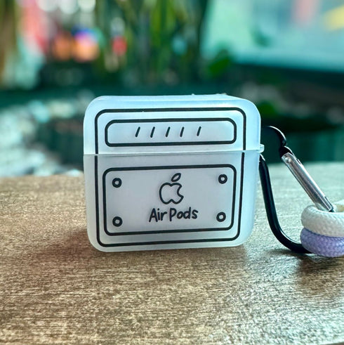 COVER PREMIUM BOCETO AIRPODS
